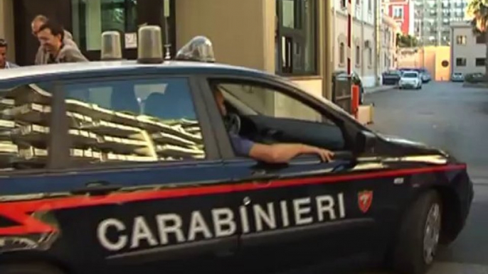 TG 19.09.13 Blitz dei carabinieri, arrestata banda di rapinatori baresi