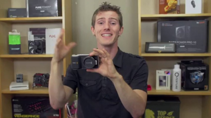 Blackmagic Design Pocket Cinema Camera Unboxing & Overview