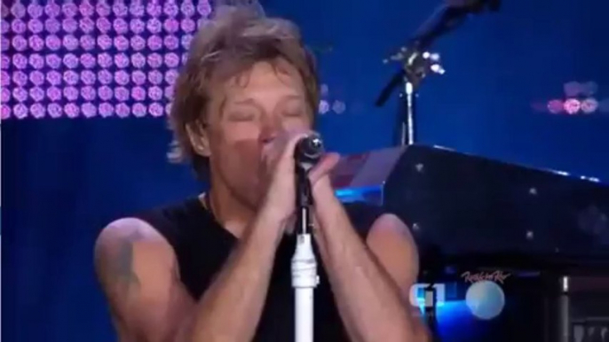 Bon Jovi Always Rock In Rio 2013