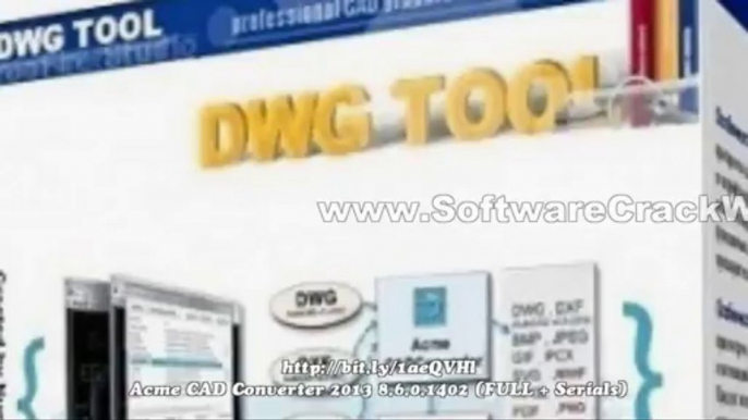 [9-2013 NEW] (FULL + Serials) Acme CAD Converter 2013 8.6.0.1402