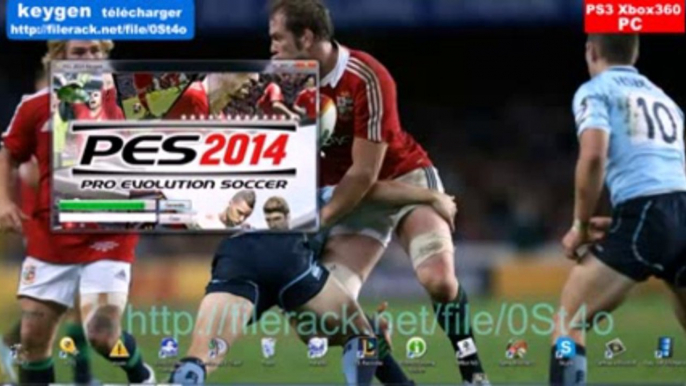 Pro Evolution Soccer 2014 - PES 2014 CD Clé ™ Keygen Crack [FREE Download]