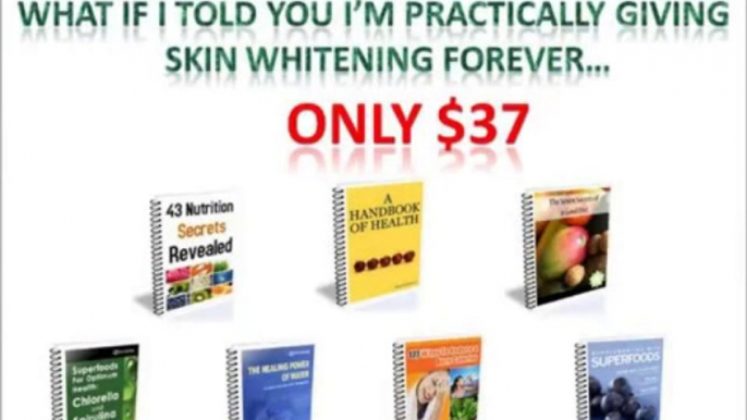 skin whitening forever + skin whitening forever review + skin whitening forever show