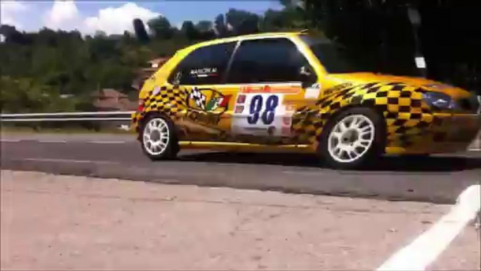 51° Rieti-Terminillo - Mancin Michele Citroen Saxo VTS