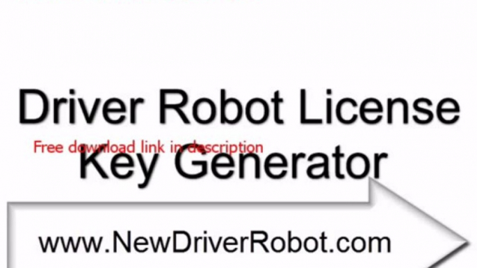 YouTube   Driver Robot License Key Generator DOWNLOAD