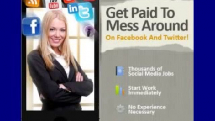 The Best Social Media Jobs-Best Legit Online Jobs From Home+[GET]Paid Social Media Jobs