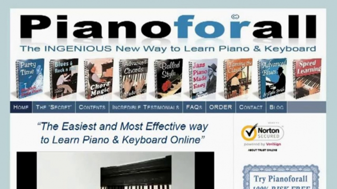 Piano For All Review - [UPDATED] Personal Testimonial