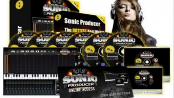 Sonic Producer V2 0 Just Released! #1 Music Production Software!