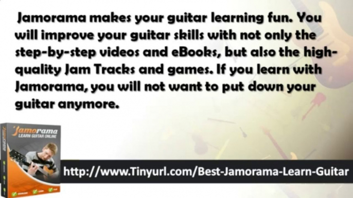 Jamorama Learn Guitar Product | Jamorama Learn Guitar Notes