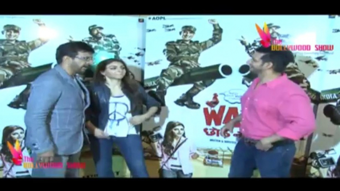 Interview Star Cast Of Film War Chhod Na Yaar | Sharman Joshi, Javed Jafri & Soha Ali Khan