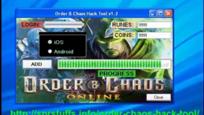 Order And Chaos Online Hack Tool _ Cheats _ Pirater for iOS - iPhone , iPad and Android