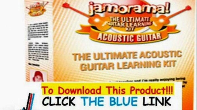 Jamorama Acoustic Guitar Review