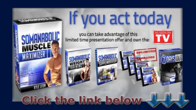 The muscle maximizer - Gain muscle fast and quickly