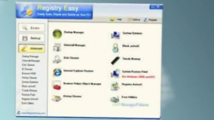 Registry Easy - The Best Registry Repair