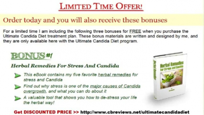 [DISCOUNTED PRICE] Ultimate Candida Diet Review - How to Beat Candida and Restore Your Health