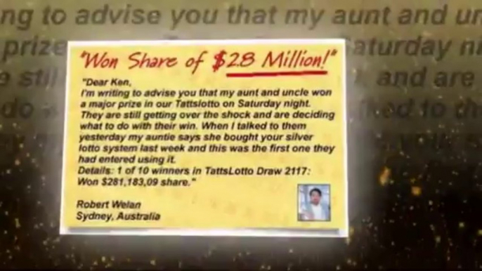 How To Win The Lottery Using Silver Lotto System