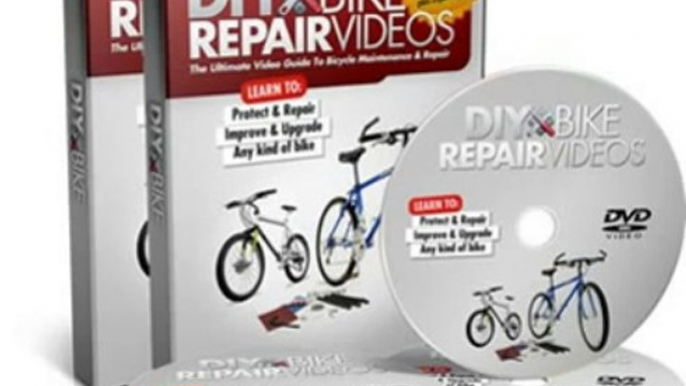 DIY Bike Repair Videos Review + Bonus