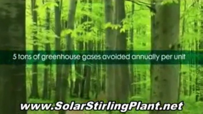 Solar Stirling Plant DIY MAKE YOUR OWN Solar Stirling Plant BUILD Solar Stirling Plant