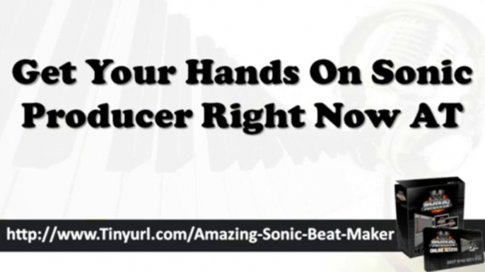 Sonic Producer On Mac | Sonic Producer Mac