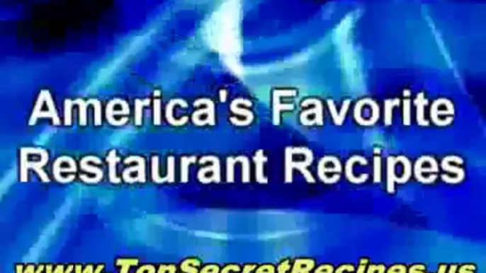 Recipe Secrets - Recipes From Famous Restaurants