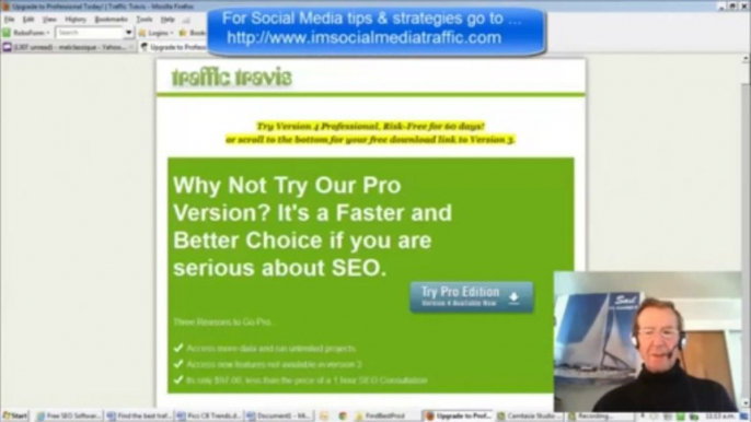 How Download, install Free version of Traffic Travis - Part C of Find  traffic CB products