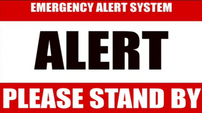 Emergency Broadcast System (fake) Nuclear Warning