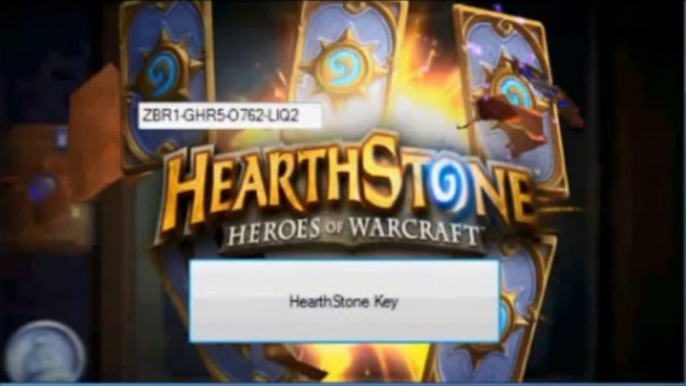 HearthStone Beta Key Generator