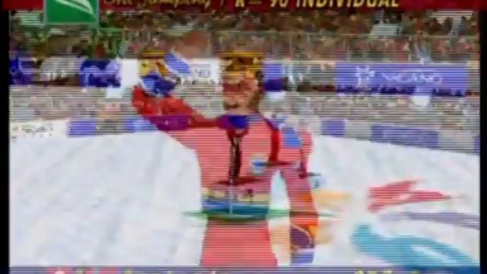 N64 Nagano Winter Olympics 98