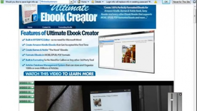 Ebook Creator Software - Ultimate Ebook Creator