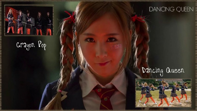 Crayon Pop - Dancing Queen 2.0 MV k-pop [german sub]