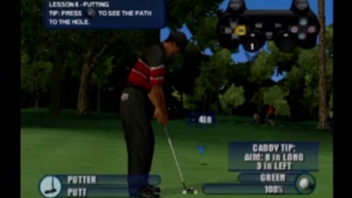 Tiger Woods PgaTour 2003 Earning Your Tour Card