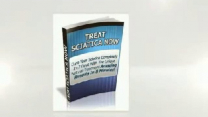 Treat Sciatica Now Free Download