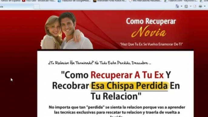 Como Recuperar a Tu Novia - Como Recuperar a Tu Mujer - Como Recuperar a Tu Ex