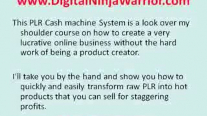 Master Plr - Private Label Rights - Easy Plr CASH