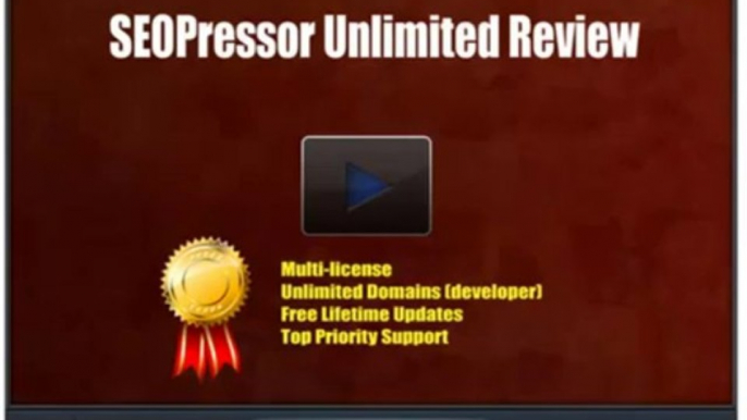 SEOPressor Unlimited Premium Plugin Wordpress Plugins