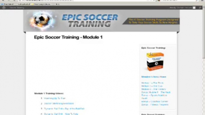 Epic Soccer Training Review