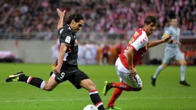 Stade de Reims (SdR) - AS Monaco FC (ASM) Le résumé du match (8ème journée) - 2013/2014