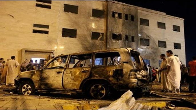 Lybia bombing: Thirteen injured in Benghazi's double blast