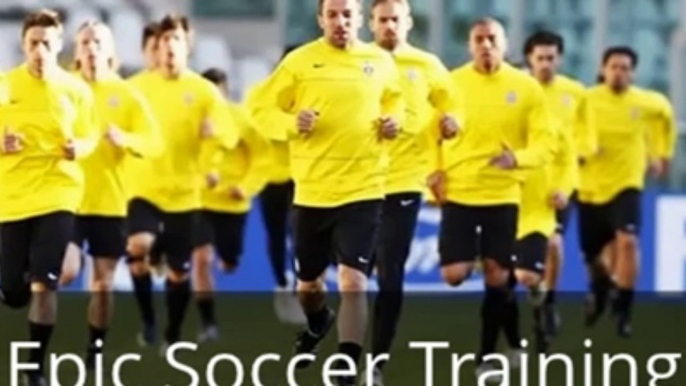 Soccer Workout Plan - Epic Soccer Training