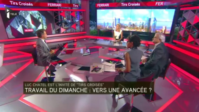 Travail dominical : Luc Chatel admet avoir "mal légiféré" en 2009