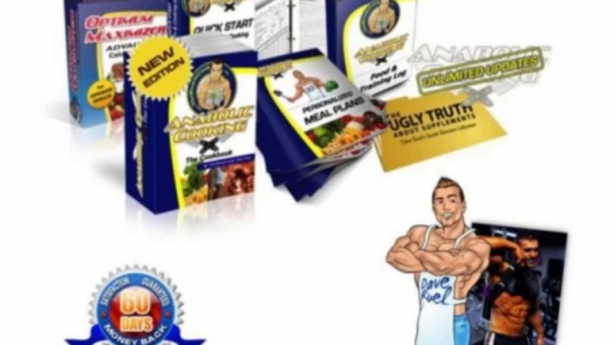 Anabolic Cooking Bodybuilding | Muscle Building Cookbook