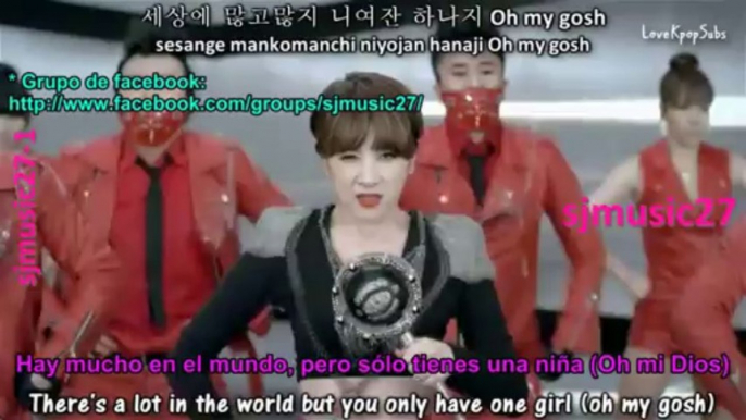 Seo In Young - Oh My Gosh [Sub español] [Eng subs+Rom+Han] MV