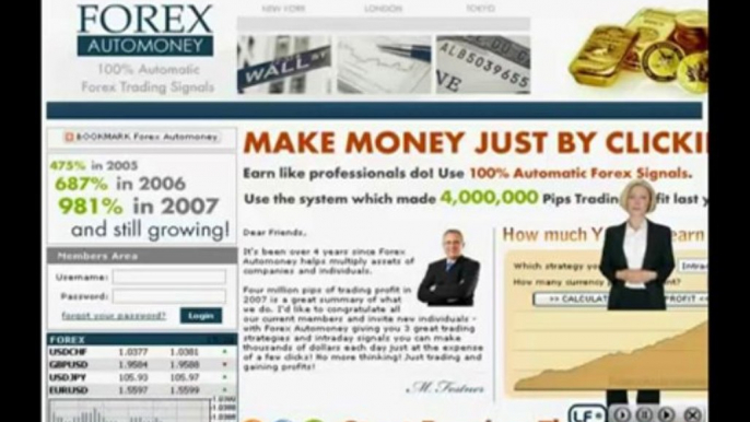 Forex Automoney Is An Amazing System