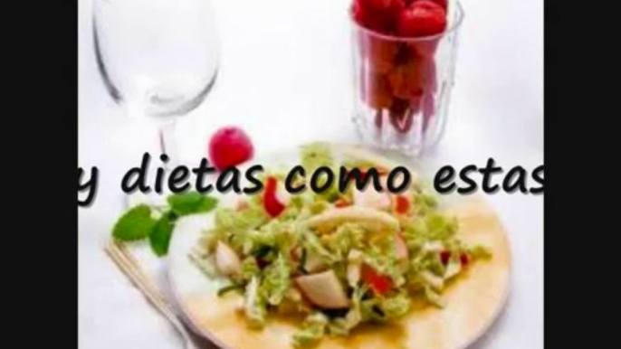 Dietas Para Bajar de Peso - Comer Para Perder