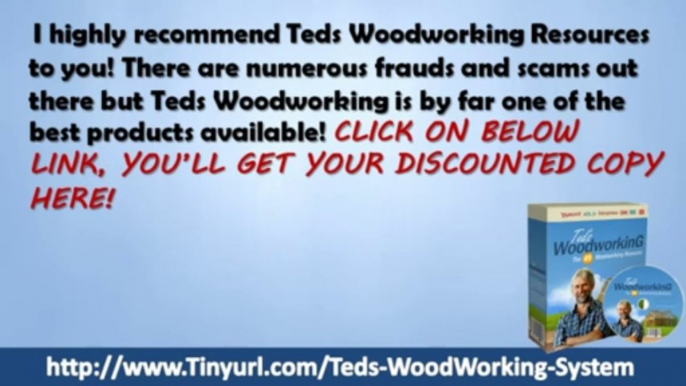 Teds WoodWorking 16000 Plans Plus | Teds WoodWorking Blog