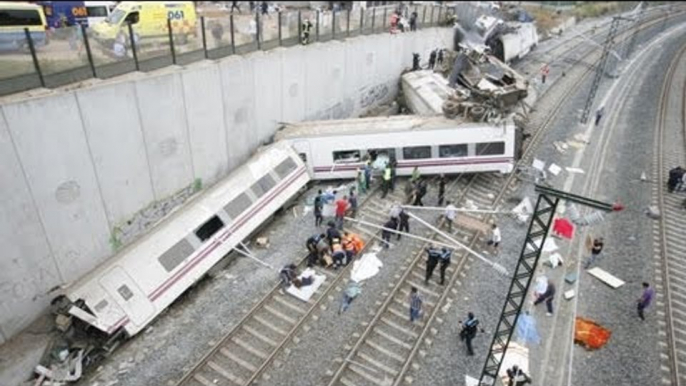 Train crash in Spain kills 80, driver in police custody