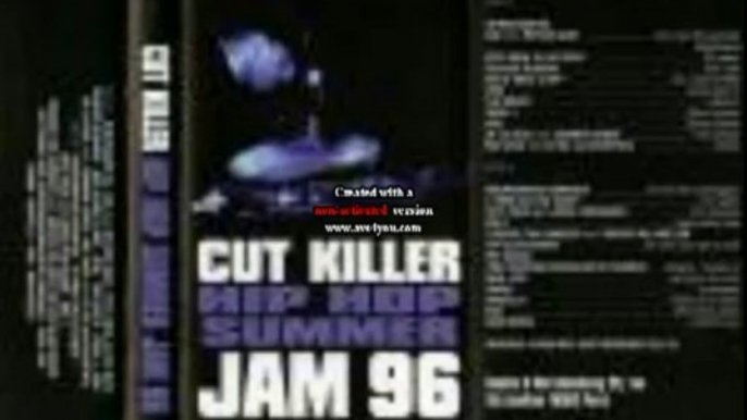 Cut Killer Mixtape Hip Hop Summer Jam 1996 (part. 2)