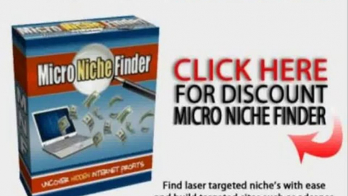 Micro Niche Finder Keyword Software