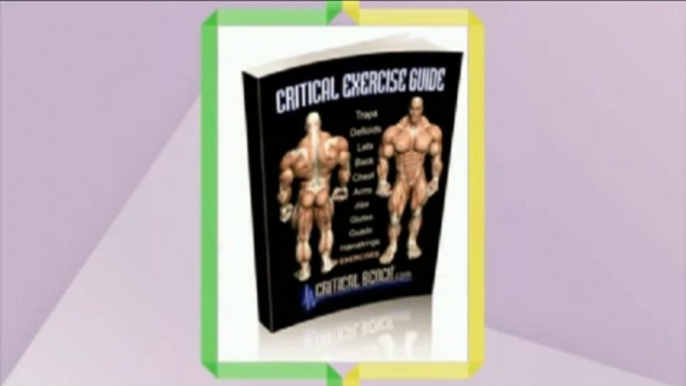 Critical Bench Program 2 0 eBook