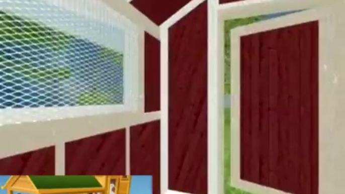 Building A Chicken Coop - 3DWalkthrough.mp4