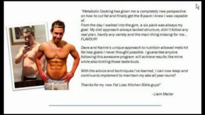 Metabolic Cooking Reviews: Recipes to Lose Weight